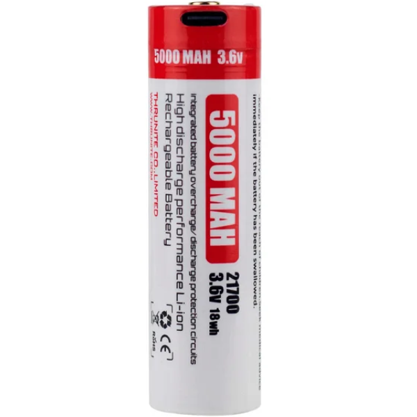 BATERÍA THRUNITE 21700 DE 5000 mAh 21700